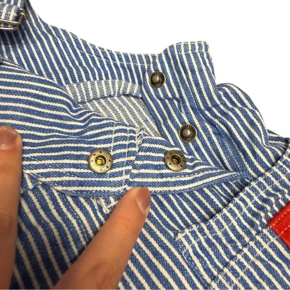 Vintage Buster Brown Baseball Shortalls – 12 Months - Picture 7 of 9